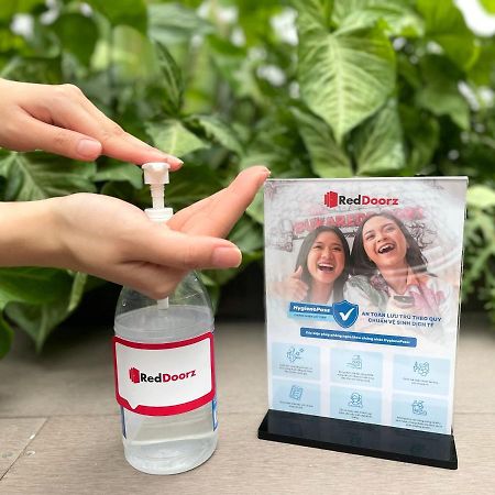Reddoorz Plus & Cloud 9 Quang Trung Hotell Ho Chi Minh-byen Eksteriør bilde