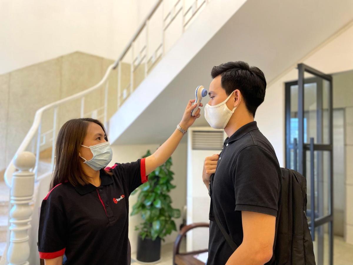 Reddoorz Plus & Cloud 9 Quang Trung Hotell Ho Chi Minh-byen Eksteriør bilde